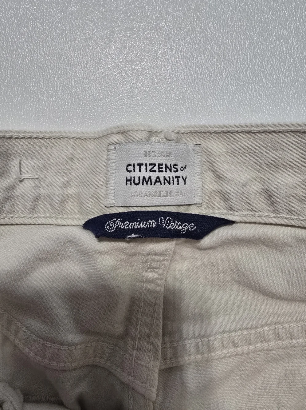 Citizens of Humanity Miro Barrel Jeans Cotton Denim Size 27 - Picture 8 of 15